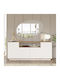 Мебели за съхранение Bowes Pine/White 180x44.5x75см