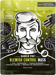 Barber Pro Sheet Μάσκα Προσώπου