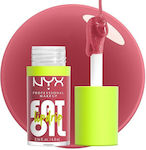 Nyx Professional Makeup Fat Oil Lip Drip Lip Ulei Chillin Like A Villain 4.8ml