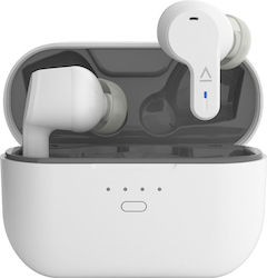 Creative Zen Air Pro In-ear Bluetooth Handsfree Headphone Sweat Resistant and Charging Case White