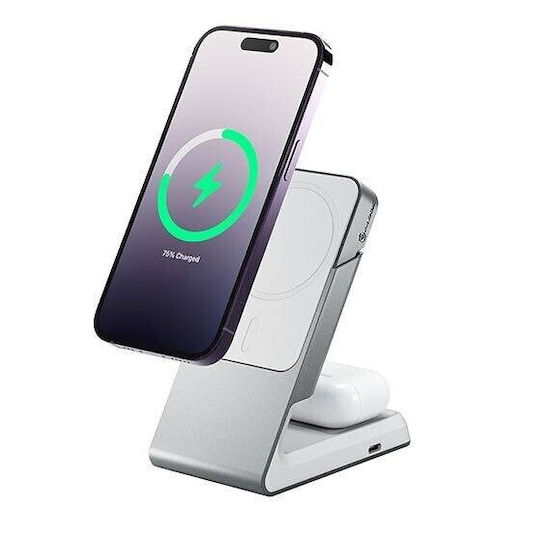 Alogic Wireless Charger (Qi Pad) Whites