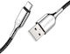 Cygnett Braided USB 2.0 Cable USB-C male - USB-A 12W Black 1m (CY-CY2679PCUSA)