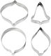 Drew Pearson International Ltd Cookie Cutter Metallic 5712854412902