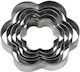 Drew Pearson International Ltd Cookie Cutter Flower Metallic 5712854412766