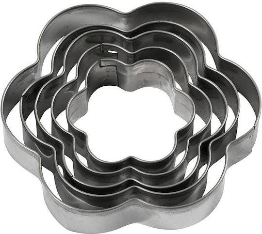 Drew Pearson International Ltd Cookie Cutter Flower Metallic 5712854412766