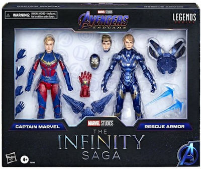 Φιγούρα Δράσης Legends Infinity Captain για 4+ Ετών 15εκ.