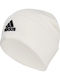 Performance Beanie Unisex Beanie with Rib Knit in Ecru color