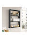 Shelf Wall Charcoal 43.2x9x60cm