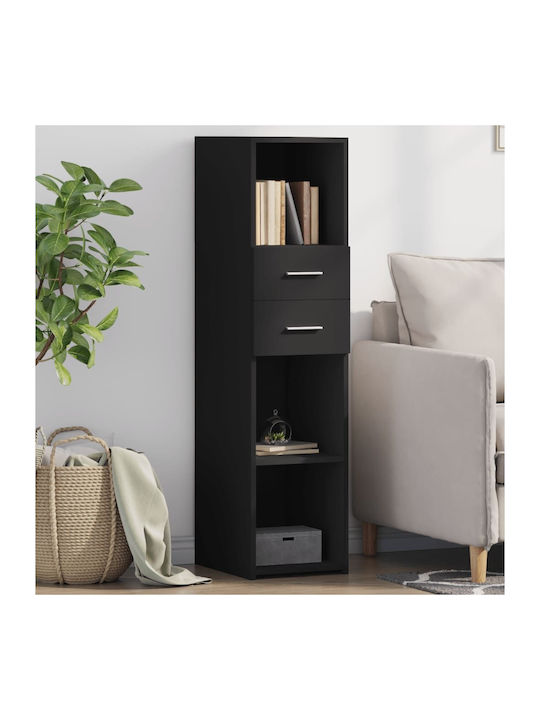 Cabinet Perete 30x42.5x124cm Negru