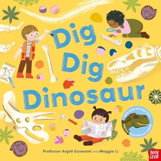 Dig Dig Dinosaur Nosy Crow Ltd Taschenbuch Softcover