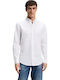 Long Sleeve Shirt in Regular Fit White