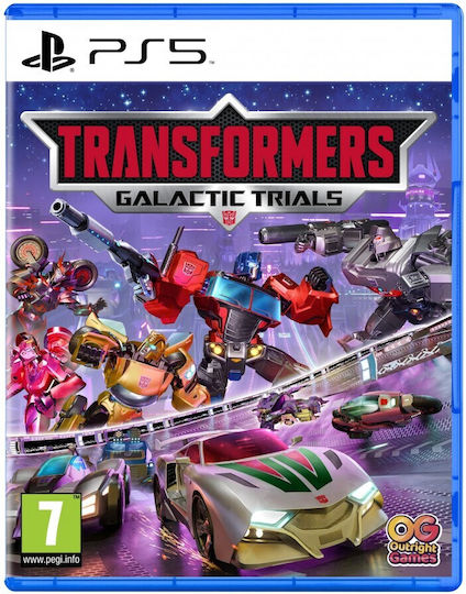 Transformers: Galactic Trials PS5 Game