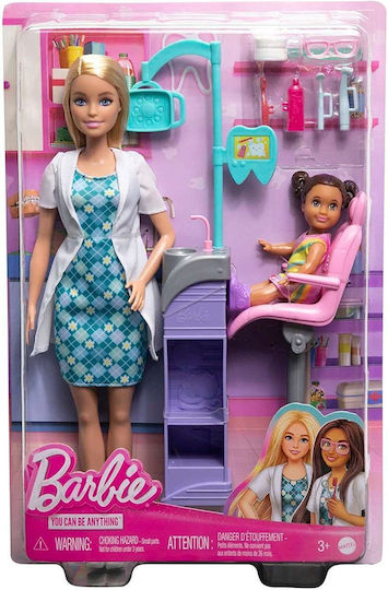 Barbie Puppenset Zahnarzt für 3++ Jahre