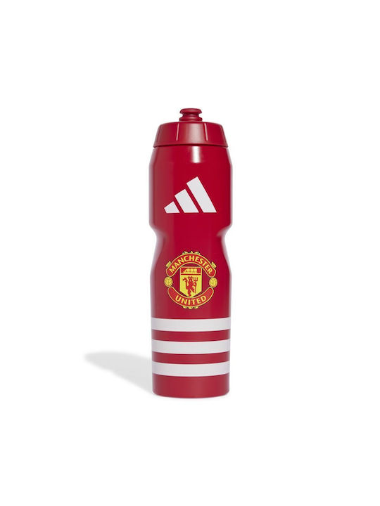 adidas Manchester United Water Bottle Sport Water Bottle 750ml Red