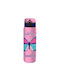 Must Kids Water Bottle Butterfly Stainless Steel Pink 600ml 000585683