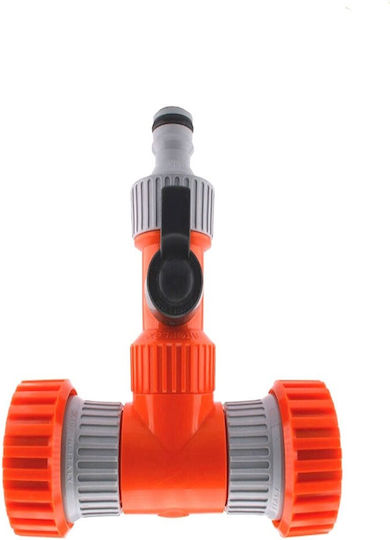 Siroflex 100874 Ταφ Σωλήνων Ποτίσματος με Διακόπτη