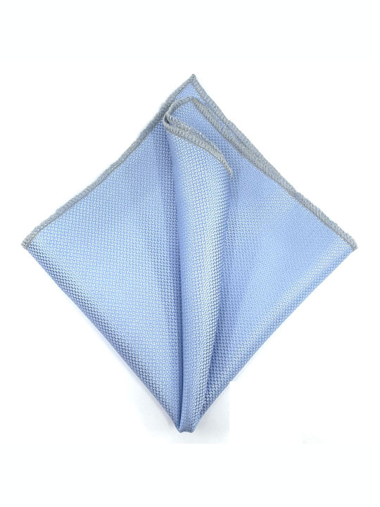 Legend Accessories Men's Handkerchief Light Blue
