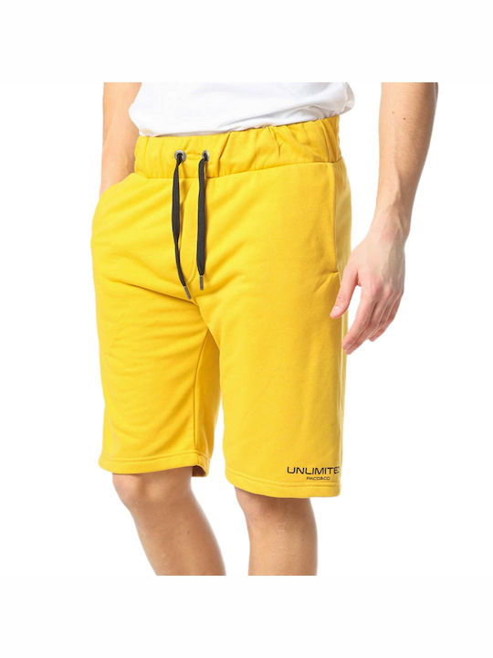 Paco & Co Men's Shorts Yellow