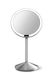 Simplehuman Καθρέπτης Μακιγιάζ Επιτραπέζιος με Φως 11.5x11.5cm Γκρι