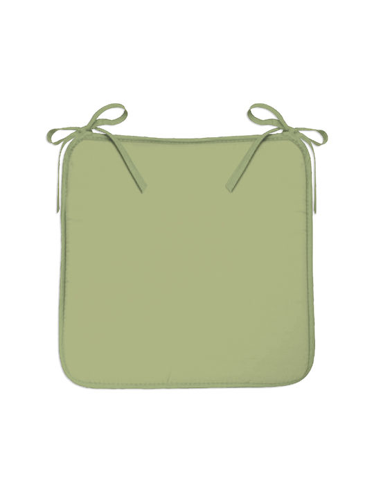 Go Smart Home Garden Chair Cushion Green 38x38cm.