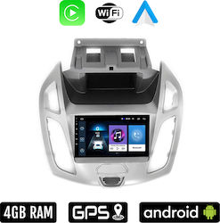 Sistem Audio Auto pentru Ford Tranzit Connect 2012-2018 (Bluetooth/USB/WiFi/GPS/Apple-Carplay/Android-Auto) cu Ecran Tactil 7"
