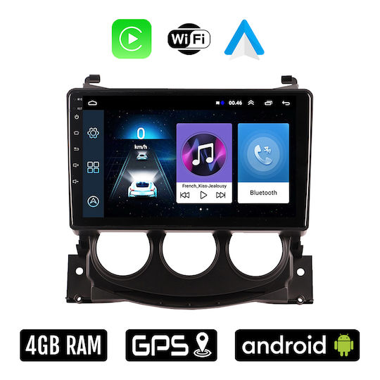 Car Audio System for Nissan 370Z 2009 - 2012 (Bluetooth/USB/WiFi/GPS/Apple-Carplay/Android-Auto) with Touch Screen 9"