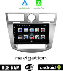 Sistem Audio Auto Chrysler Sebring 2008-2010 (Bluetooth/USB/WiFi/GPS/Apple-Carplay/Android-Auto) cu Ecran Tactil 9"