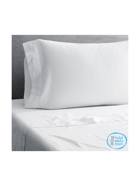 Isadore Lorraine Extra Line Pillowcase White 55x75cm.