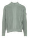 Men's Grey Knitted Cardigan