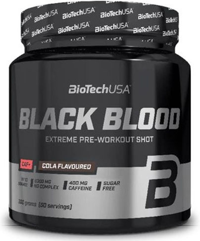 Biotech USA Blood CAF+ 400mg 300gr Coca Cola