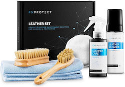 Fx Protect Leather Set Κιτ Περιποίησης Δερμάτινων Επιφανειών