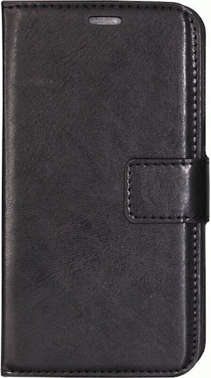 Book Synthetic Leather / Silicone Black (Huawei Mate 10 Pro)