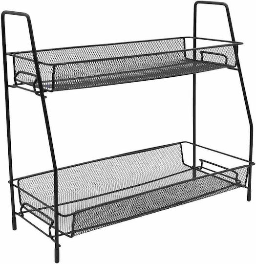 Uncle George Tabletop Metal Base 36x17x32cm Black