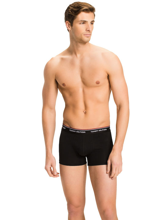 Tommy Hilfiger Men's Boxers 3Pack Black