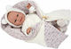 Munecas Arias Baby-Puppe Elegance 35 cm.
