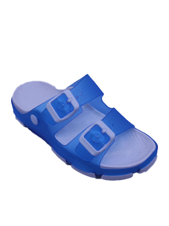 Kinder Badeschlappen Blau