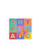Bildungsbezogenes Kinder-Bodenpuzzle Englisch Alphabet mit Buchstaben 10 Teile