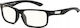 Gunnar Enigma Onyx Clear Glass