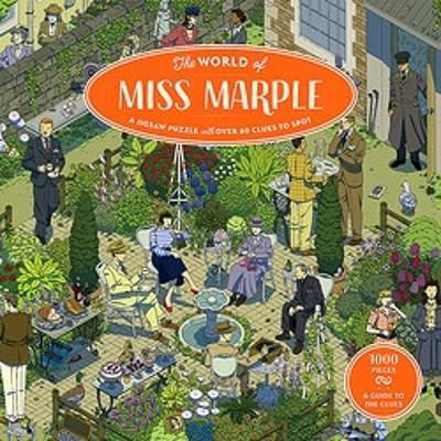 World Miss Marple A 1000-piece Jigsaw Puzzle Chris Chan Laurence King Publishing 0625