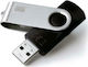 GoodRAM 128GB USB 2.0 Stick Schwarz