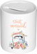 Just Married Копилка Порцеланов Бял