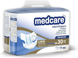 Medcare Incontinence Diapers Large 30pcs