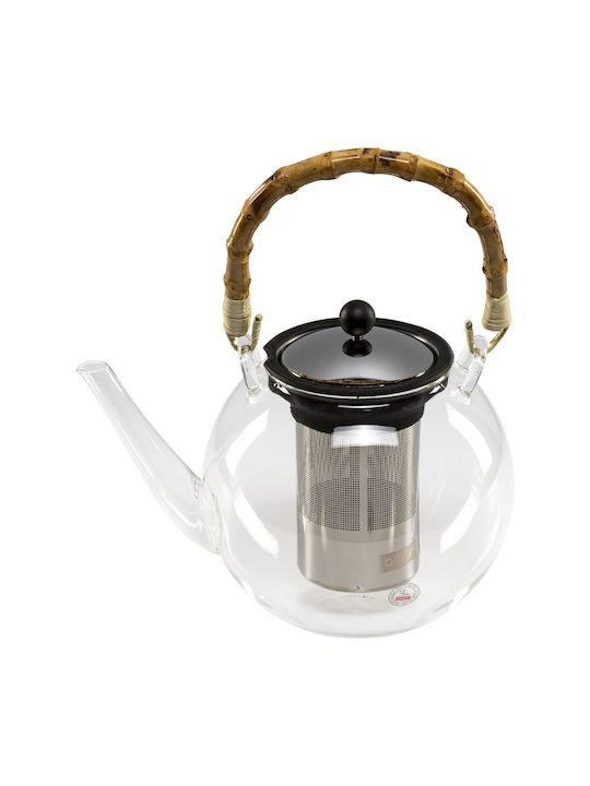 Bodum Assam Τσαγιέρα Διάφανη 1500ml