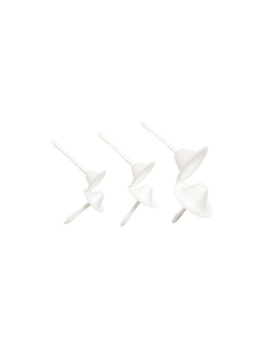 Decora Εργαλείο Ζαχαροπλαστικής από Πλαστικό 3.4cm 3τμχ