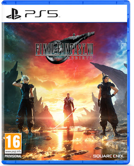 Final Fantasy VII Rebirth PS5 Game (Used)
