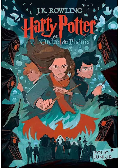 Harry Potter Et L'ordre Du Phénix Tome 5