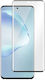3D Full Face Tempered Glass Μαύρο (Galaxy S20+)