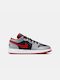 Jordan Kids Basketball Shoes Black / Fire Red-cement Grey-white