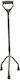 Black Tripod Walking Stick