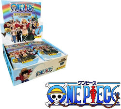 Pachet de Booster One Piece Trading Cards Epic Journey 8 cărți 7+1 metal *versiune în limba engleză*